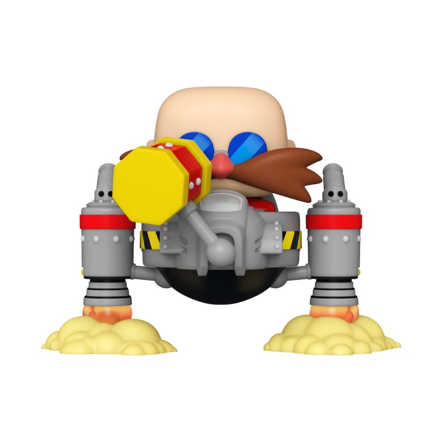 Sonic the Hedgehog – Dr. Eggman (Pop! Ride)
