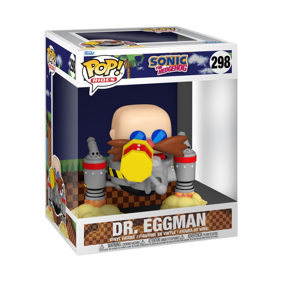 Sonic the Hedgehog – Dr. Eggman (Pop! Ride)