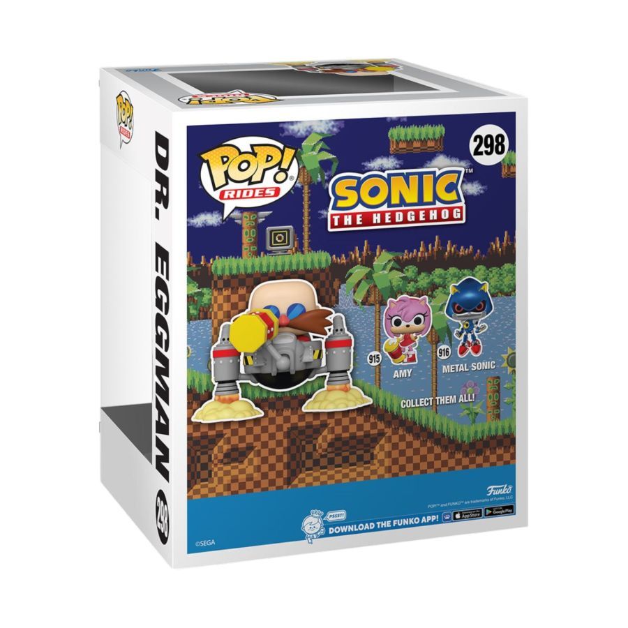 Sonic the Hedgehog – Dr. Eggman (Pop! Ride)