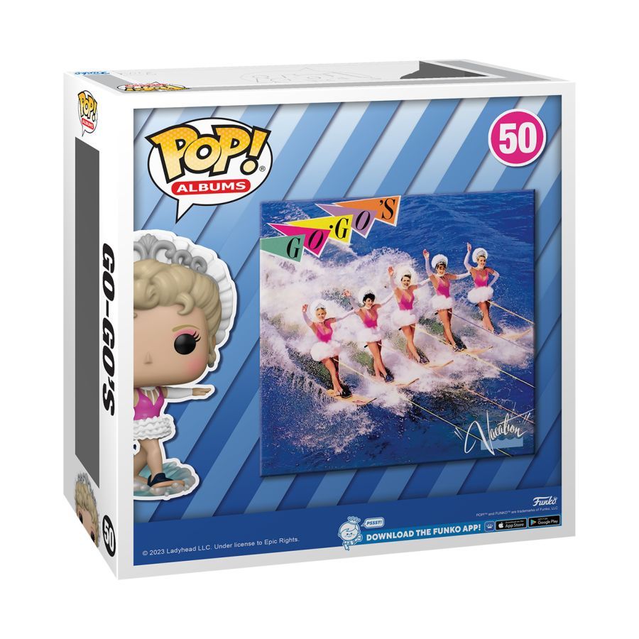 The Go-Go’s – Vacation (Pop! Album)