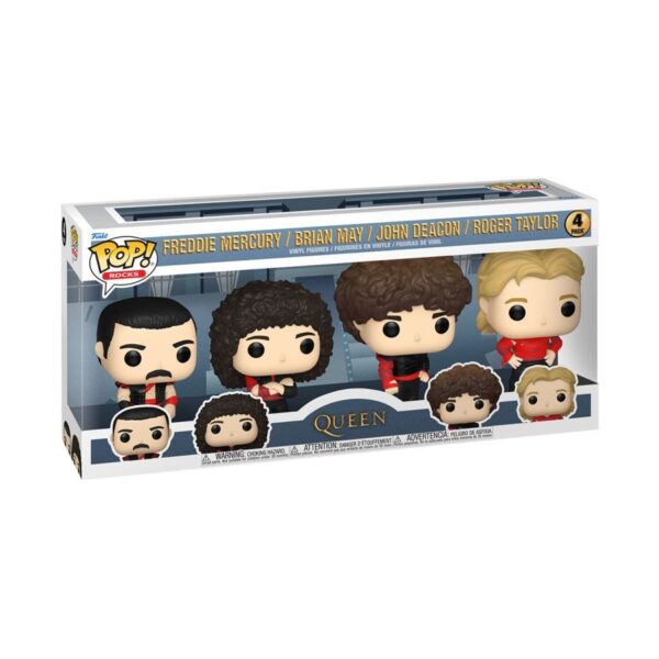 Queen - Radio Gaga 4-Pack (Pop! Vinyl)