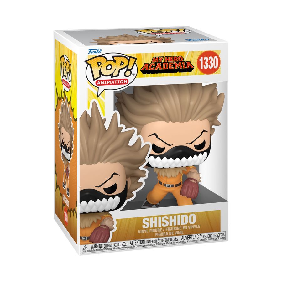 My Hero Academia – Shishido Baseball (Pop! Vinyl)
