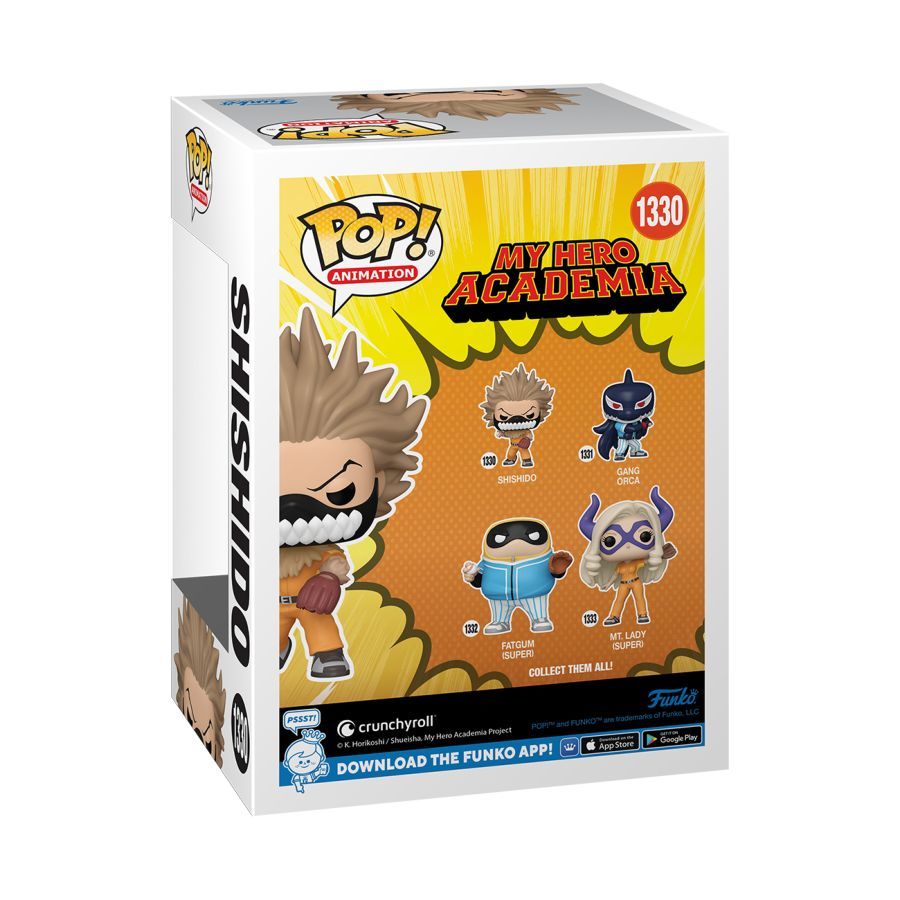 My Hero Academia – Shishido Baseball (Pop! Vinyl)