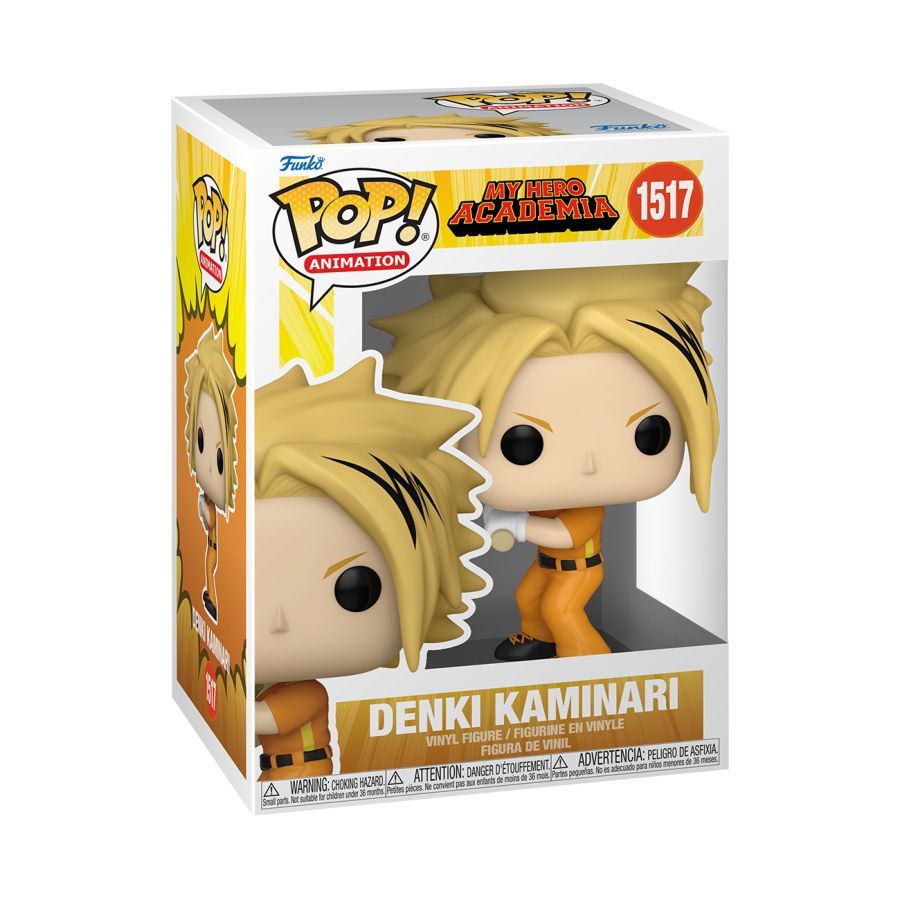 My Hero Academia - Denki Kaminari Baseball (Pop! Vinyl)