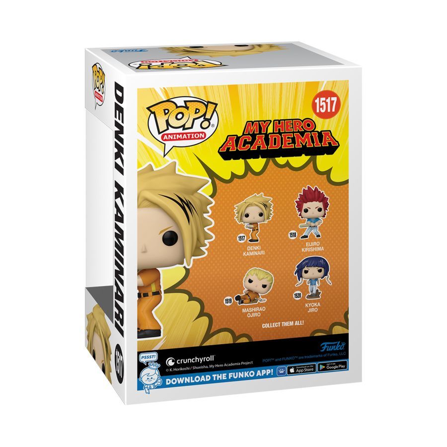 My Hero Academia - Denki Kaminari Baseball (Pop! Vinyl)