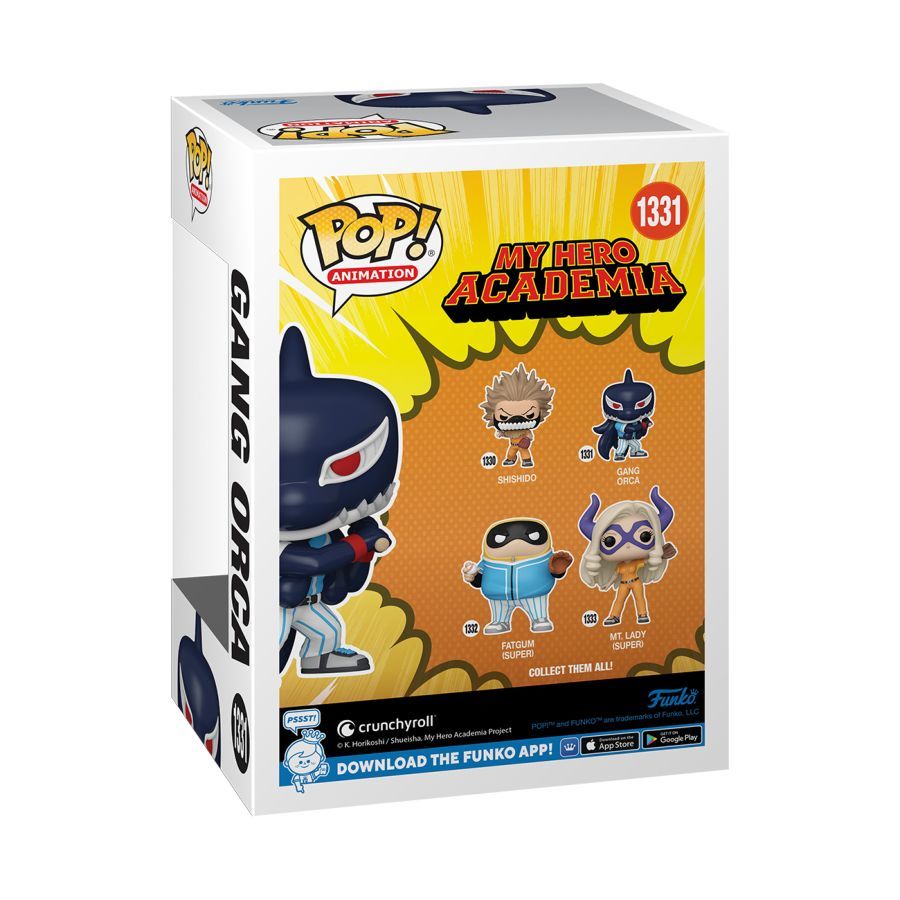 My Hero Academia – Gang Orca (Pop! Vinyl)