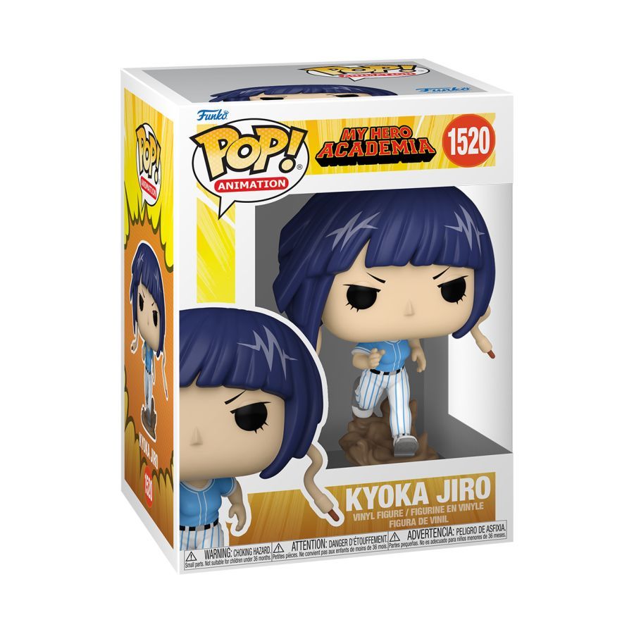 My Hero Academia – Kyoka Jiro Baseball (Pop! Vinyl)