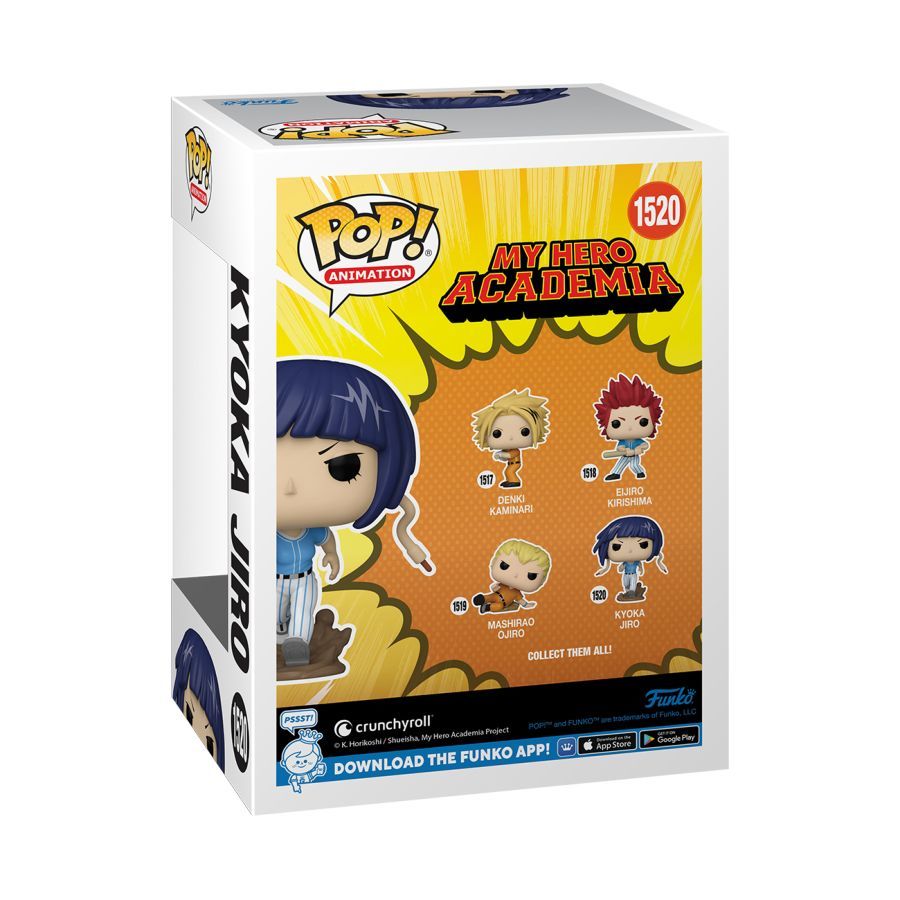 My Hero Academia – Kyoka Jiro Baseball (Pop! Vinyl)