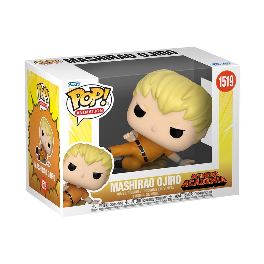 My Hero Academia – Mashirao Ojiro Baseball (Pop! Vinyl)
