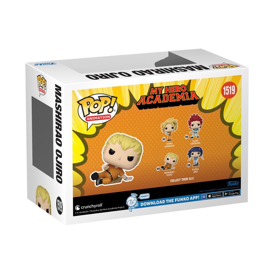 My Hero Academia – Mashirao Ojiro Baseball (Pop! Vinyl)