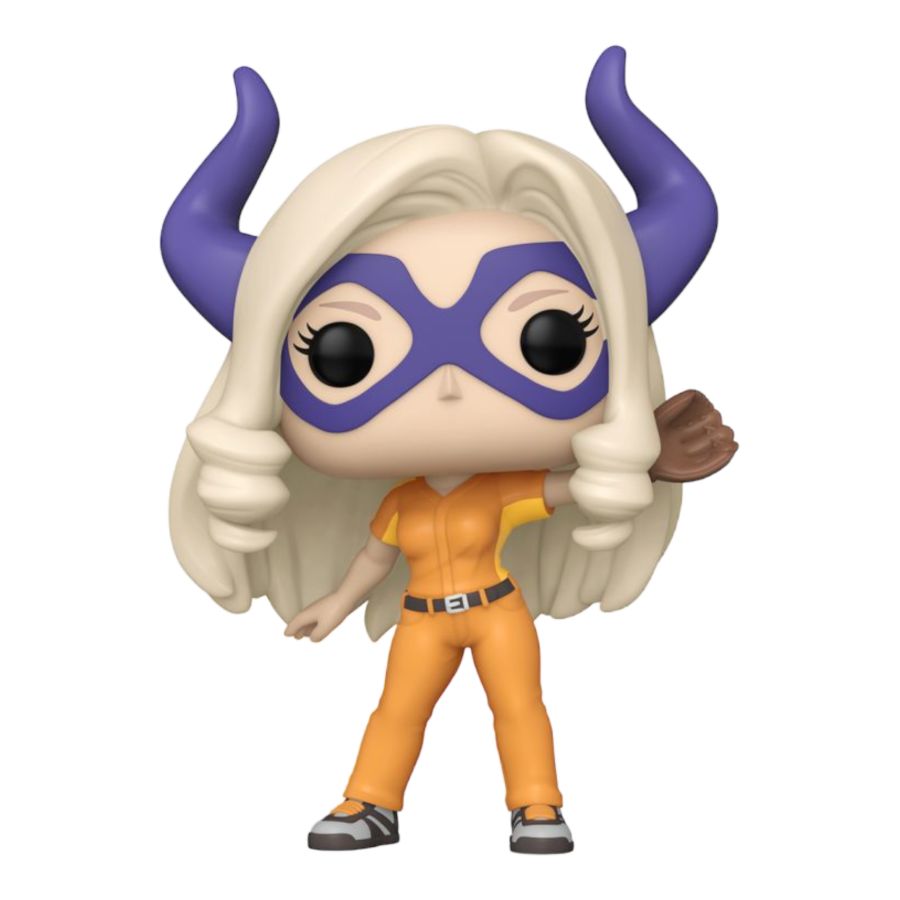 My Hero Academia – Mt. Lady Baseball 6″ (Pop! Vinyl)