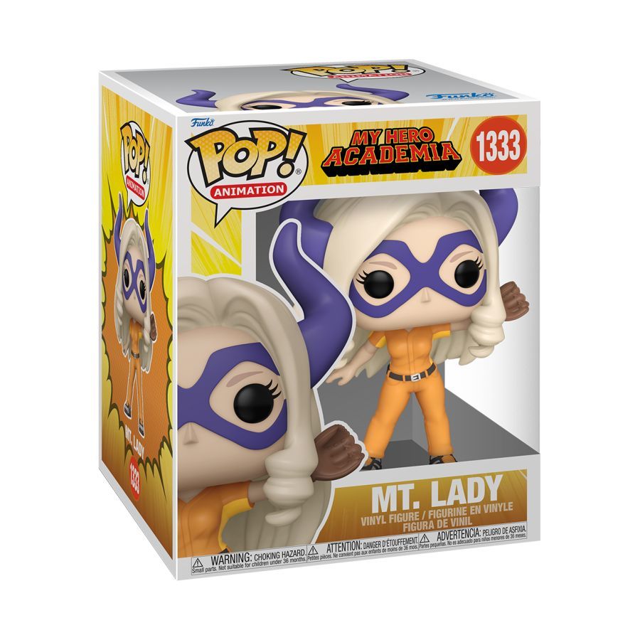 My Hero Academia – Mt. Lady Baseball 6″ (Pop! Vinyl)