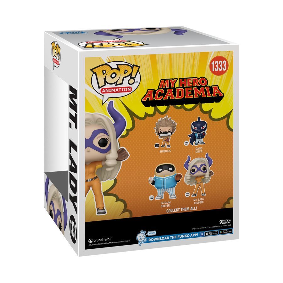 My Hero Academia – Mt. Lady Baseball 6″ (Pop! Vinyl)