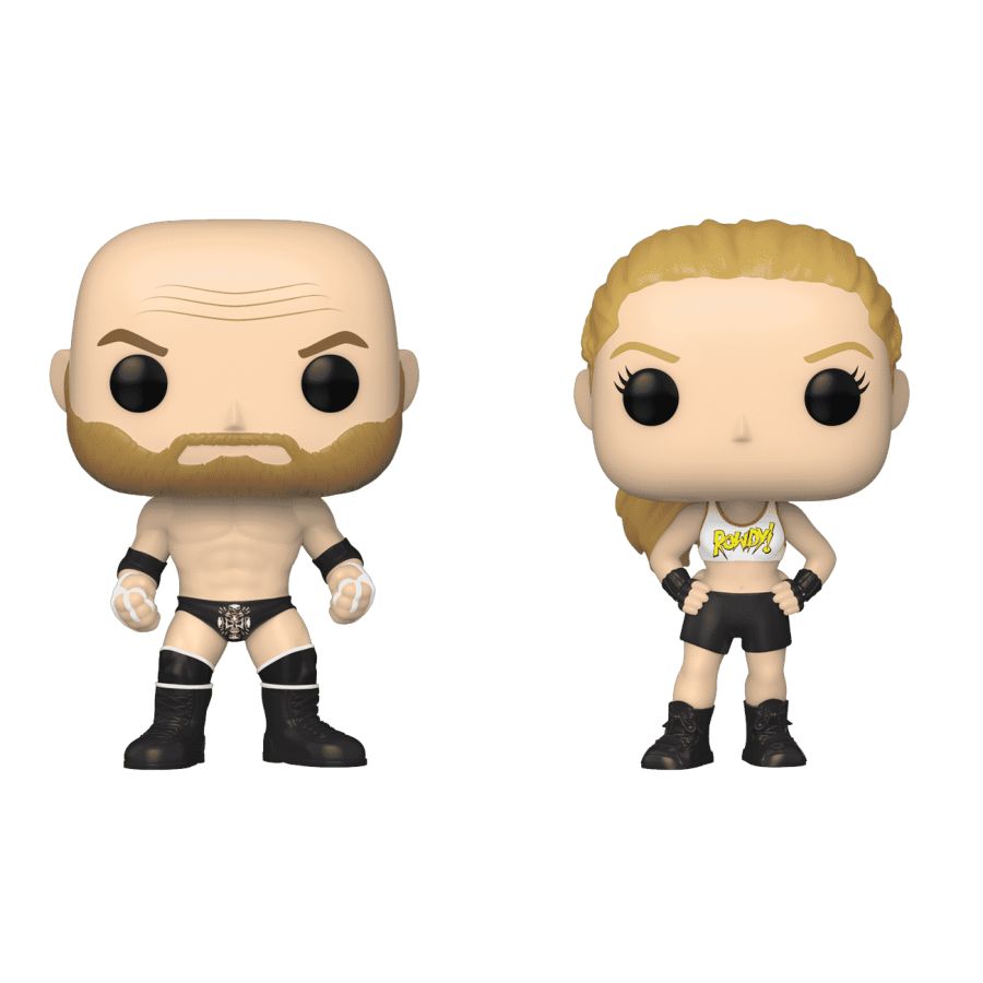 WWE - Rhonda Rousey And Triple H 2-Pack (Pop! Vinyl)