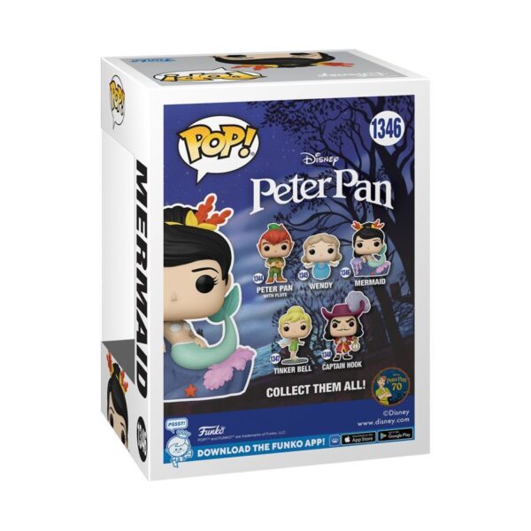 Peter Pan 70th Anniversary - Mermaid (Pop! Vinyl)