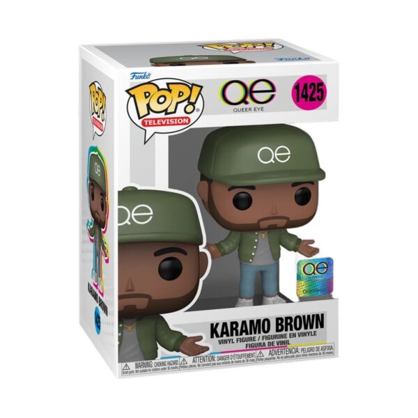 Queer Eye - Karamo Brown (Pop! Vinyl)