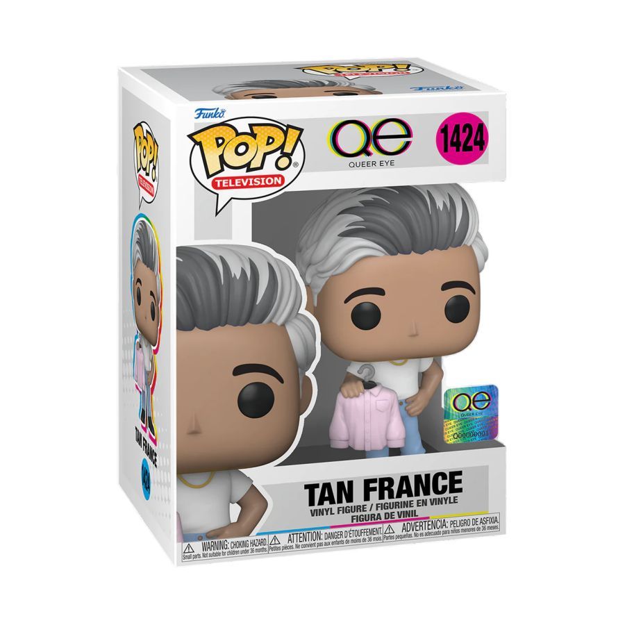 Queer Eye - Tan France (Pop! Vinyl)