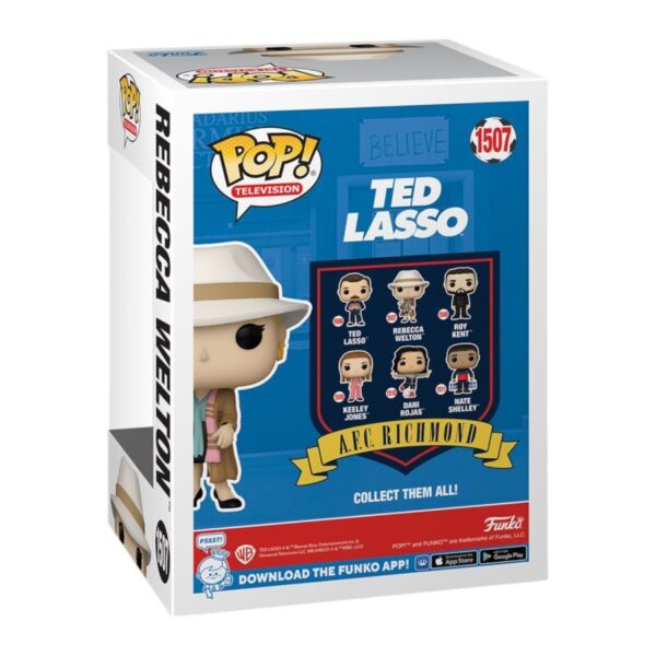 Ted Lasso - Rebecca Welton (Pop! Vinyl)