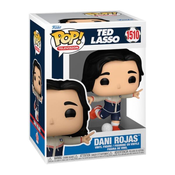 Ted Lasso - Dani Rojas (Pop! Vinyl)