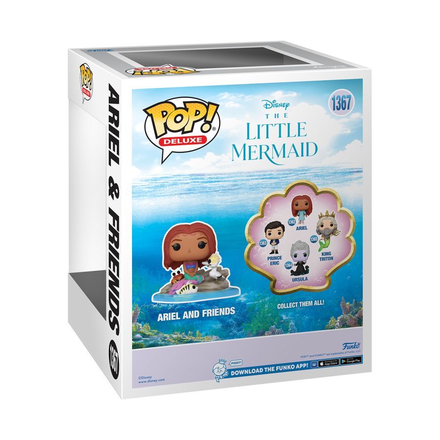 Little Mermaid 2023 - Ariel And Friends Deluxe (Pop! Vinyl)