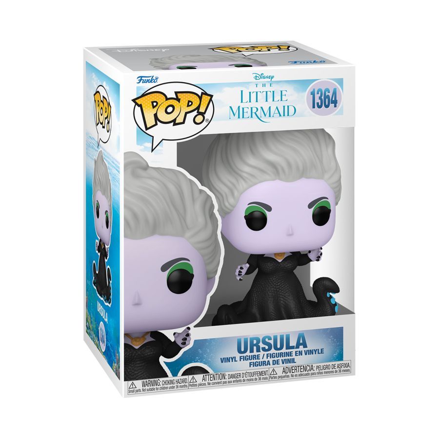 Little Mermaid (2023) – Ursula (Pop! Vinyl)