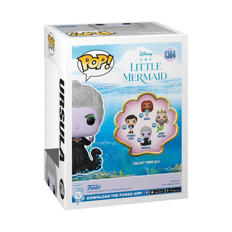 Little Mermaid (2023) – Ursula (Pop! Vinyl)