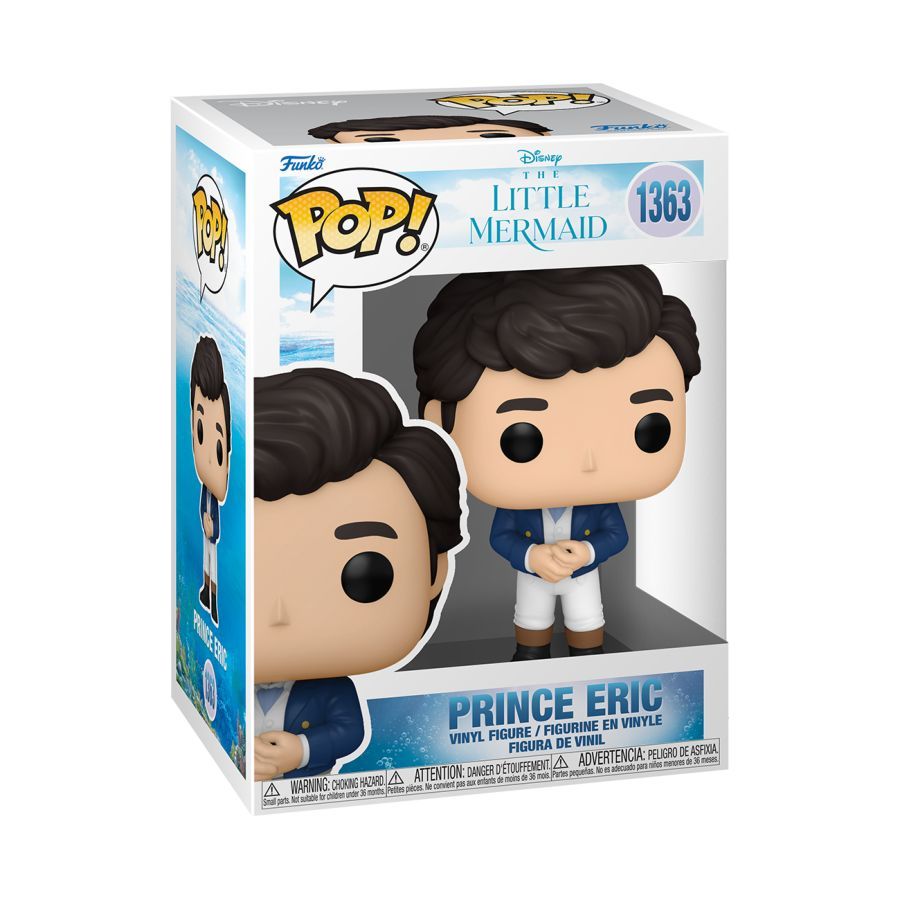 Little Mermaid (2023) – Prince Eric (Pop! Vinyl)