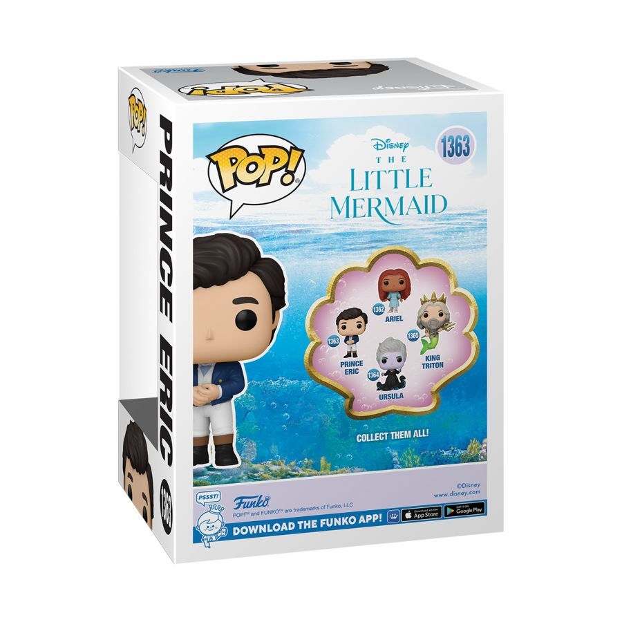 Little Mermaid (2023) – Prince Eric (Pop! Vinyl)