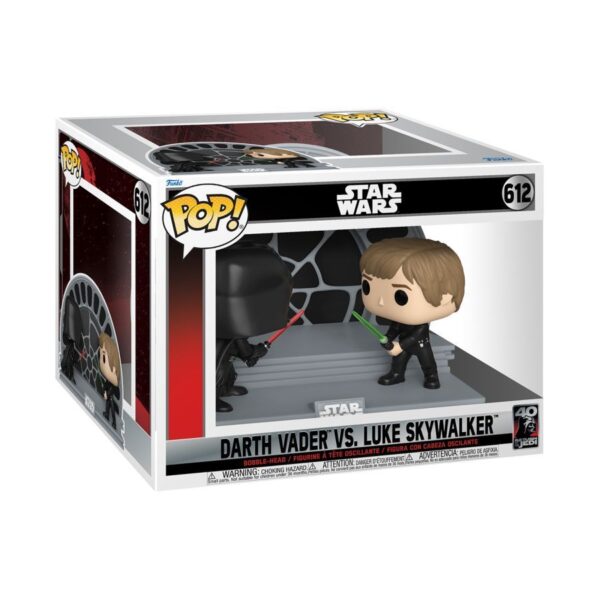 Star Wars: Return Of The Jedi 40th Anniversary - Luke Vs Vader Pop! Moment (Pop! Vinyl)