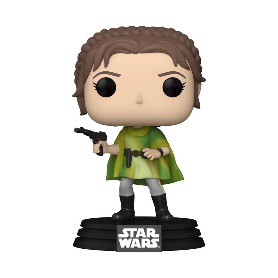 Star Wars: Return Of The Jedi 40th Anniversary - Leia Bounty Hunter (Pop! Vinyl)