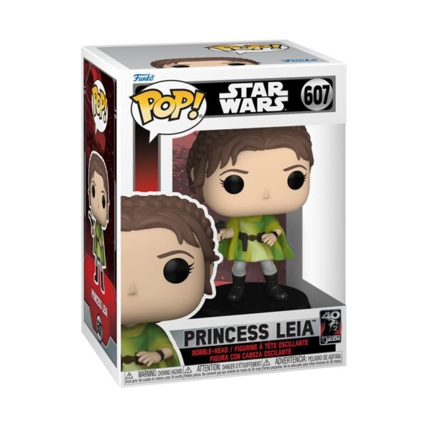 Star Wars: Return Of The Jedi 40th Anniversary - Leia Bounty Hunter (Pop! Vinyl)