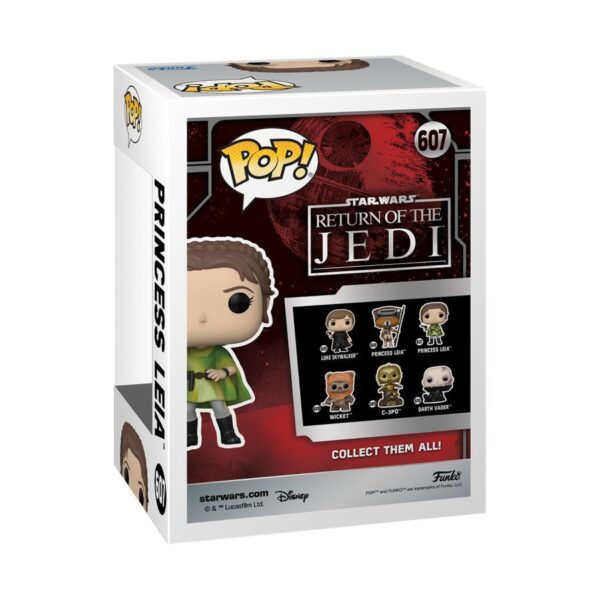 Star Wars: Return Of The Jedi 40th Anniversary - Leia Bounty Hunter (Pop! Vinyl)