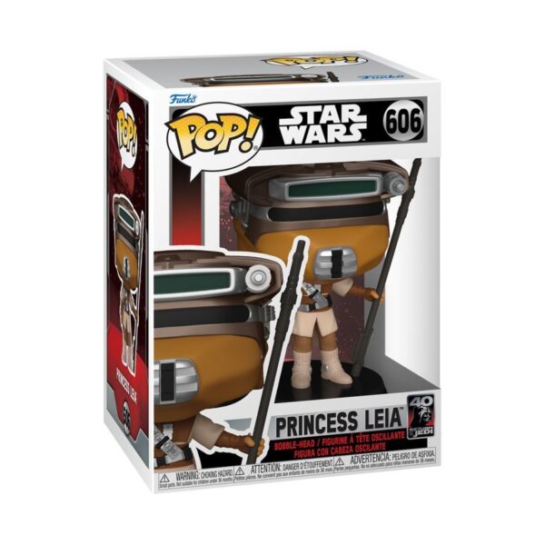 Star Wars: Return Of The Jedi 40th Anniversary - Leia Boushh (Pop! Vinyl)