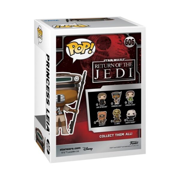 Star Wars: Return Of The Jedi 40th Anniversary - Leia Boushh (Pop! Vinyl)