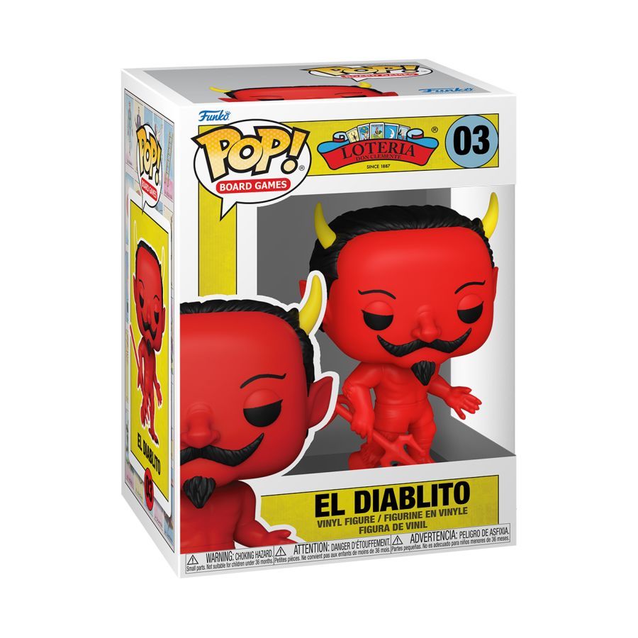 Loteria – El Diablito (Pop! Vinyl)
