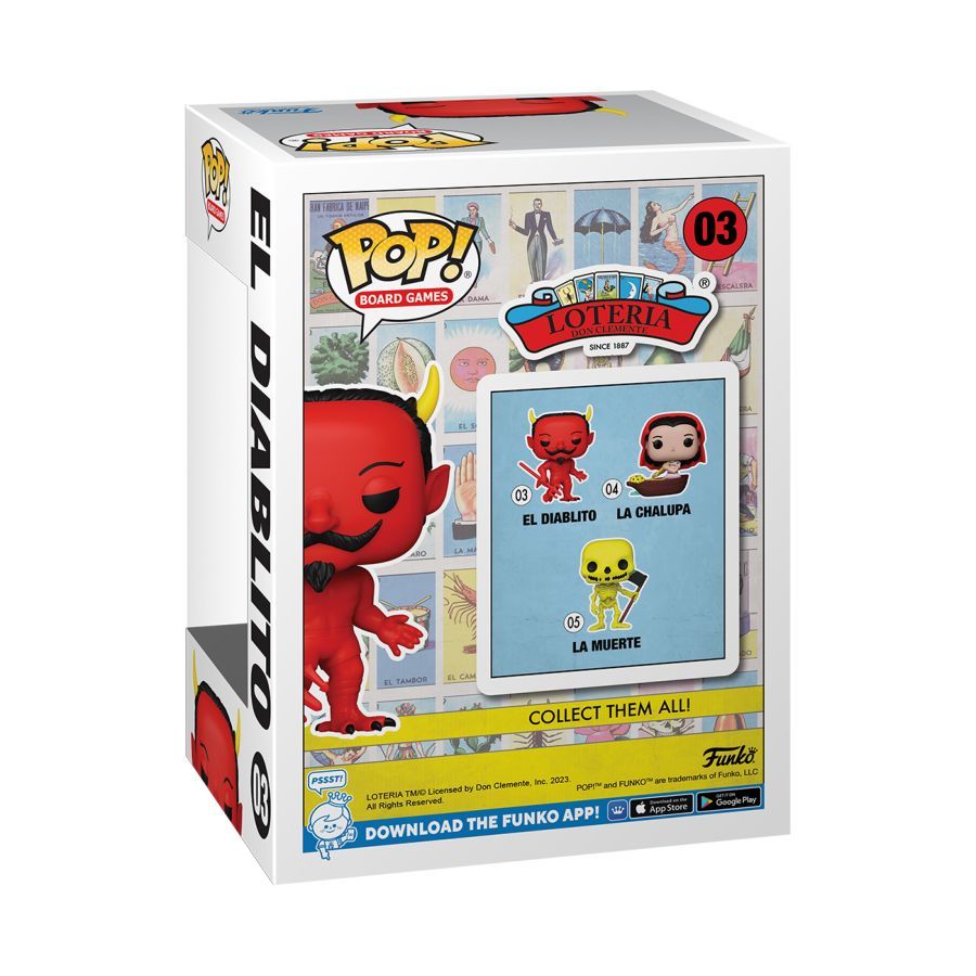 Loteria – El Diablito (Pop! Vinyl)