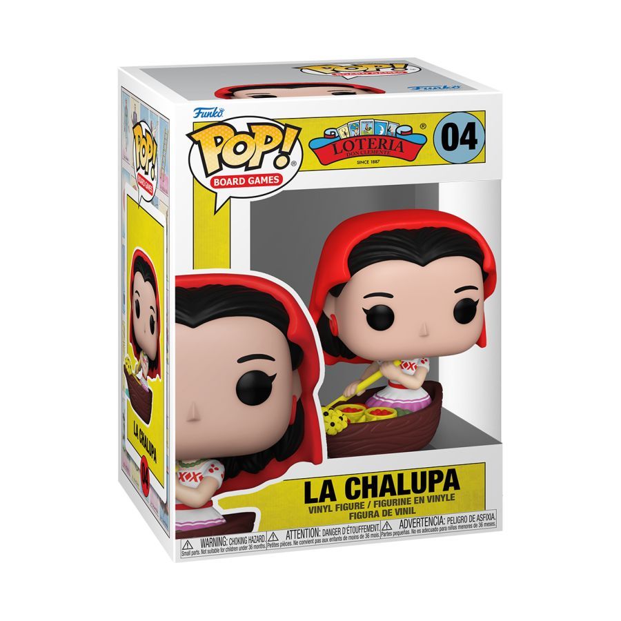Loteria – La Chalupa (Pop! Vinyl)