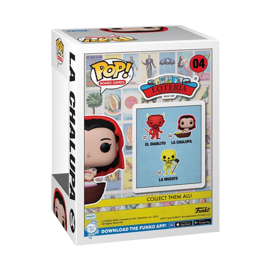 Loteria – La Chalupa (Pop! Vinyl)