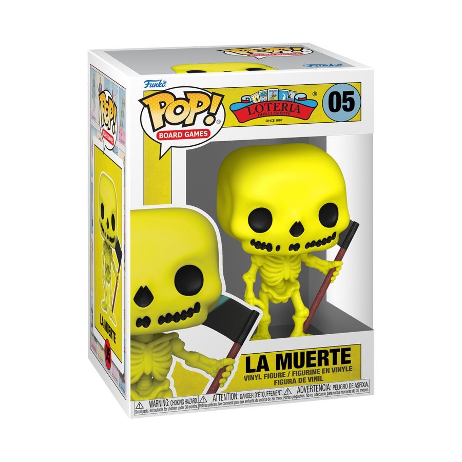 Loteria – La Muerte (Pop! Vinyl)