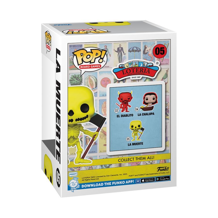 Loteria – La Muerte (Pop! Vinyl)
