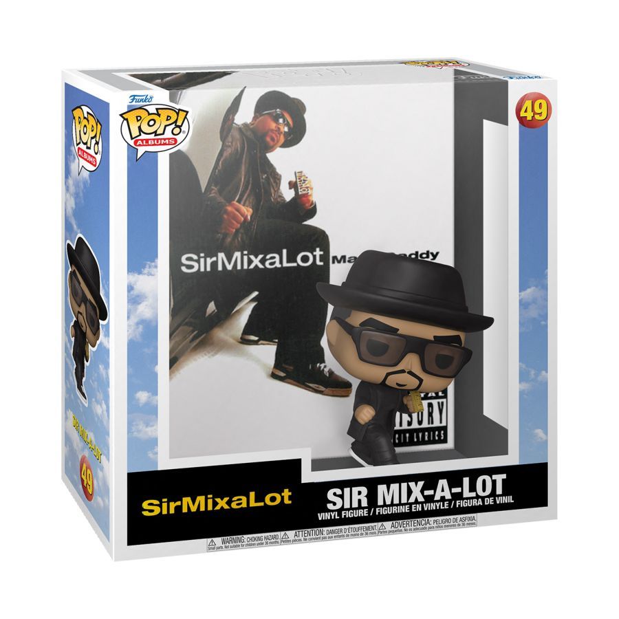Sir Mix-a-Lot – Mack Daddy (Pop! Vinyl Album)
