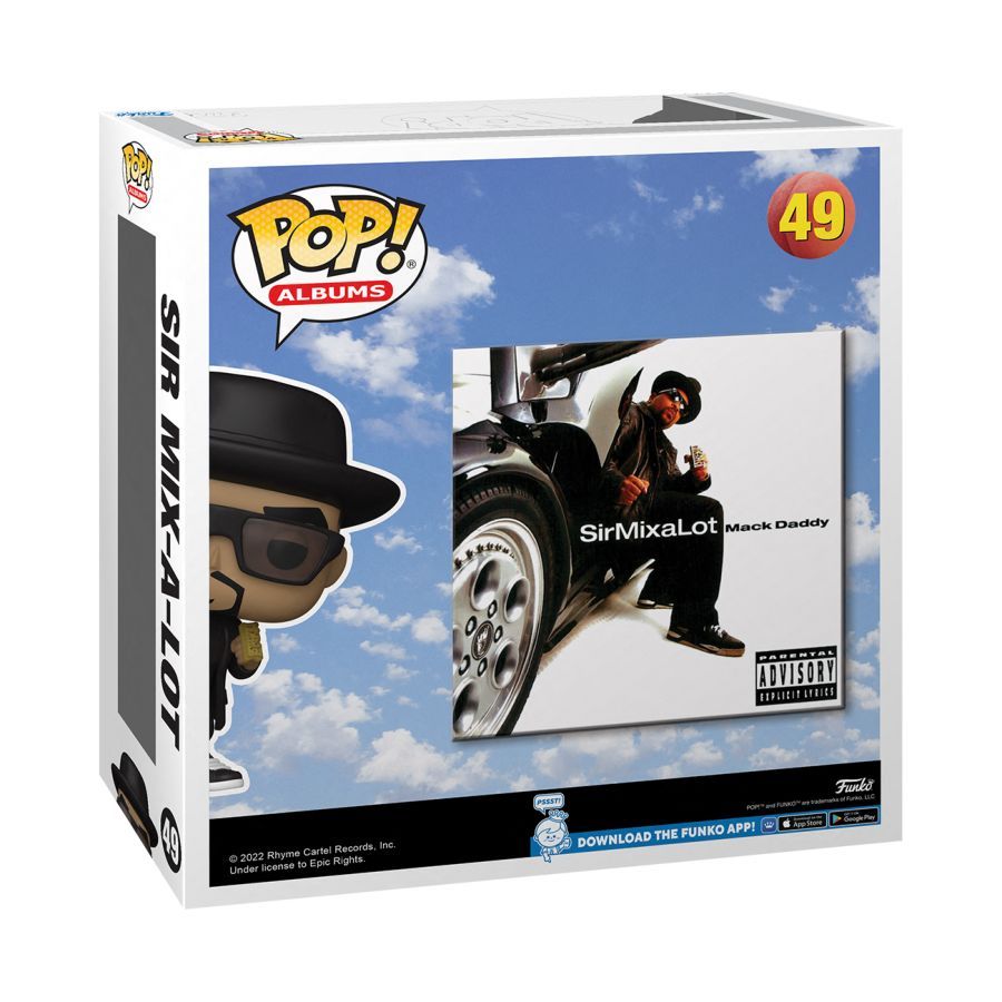Sir Mix-a-Lot – Mack Daddy (Pop! Vinyl Album)