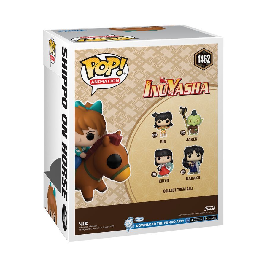 Inuyasha - Shippo NYCC 2023 6" (Pop! Vinyl)