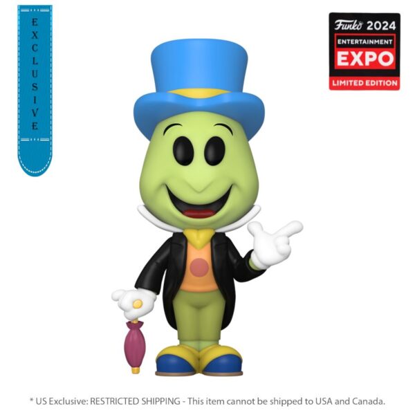 Pinocchio - Jiminy Cricket Vinyl C2E2 2024 (Pop! Vinyl)