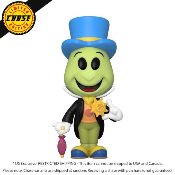 Pinocchio - Jiminy Cricket Vinyl C2E2 2024 (Pop! Vinyl)