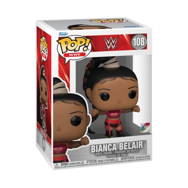 WWE - Bianca Belair Wrestlemania 38 (Pop! Vinyl)
