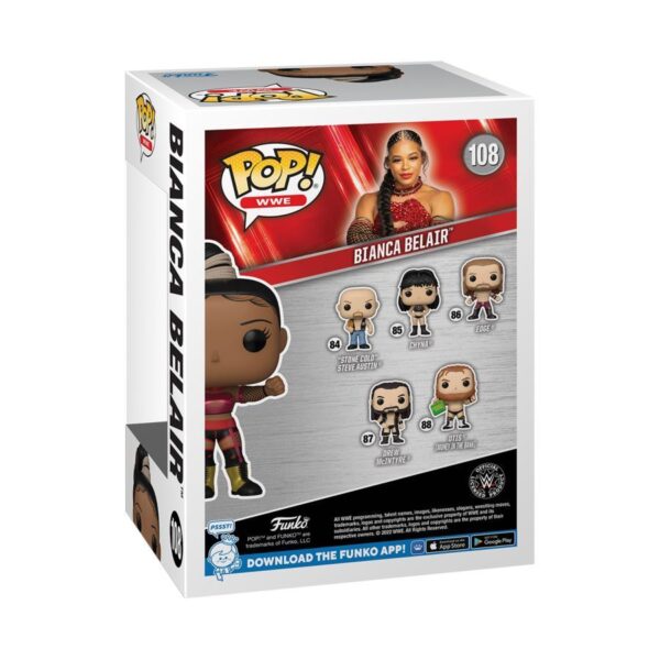 WWE - Bianca Belair Wrestlemania 38 (Pop! Vinyl)