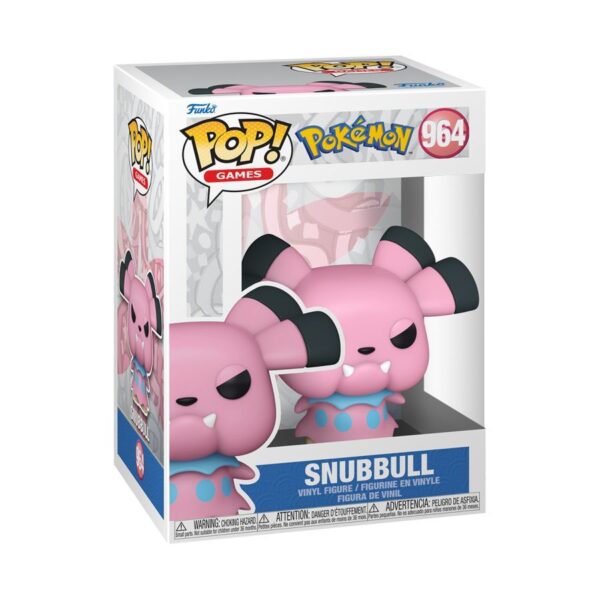 Pokemon - Snubbull (Pop! Vinyl)