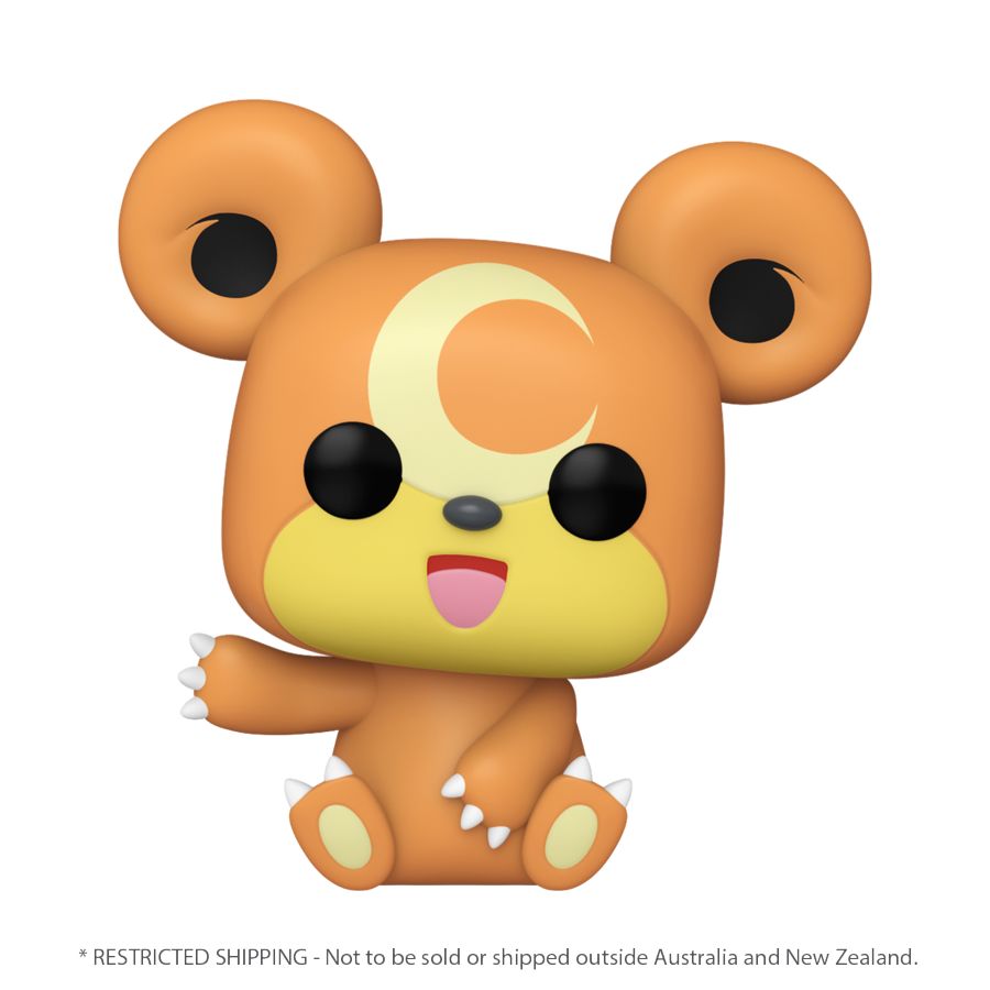 Pokemon - Teddiursa (Pop! Vinyl)