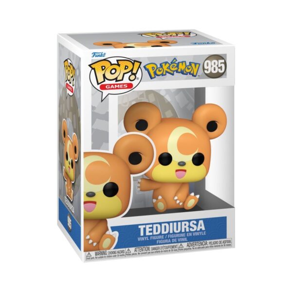 Pokemon - Teddiursa (Pop! Vinyl)